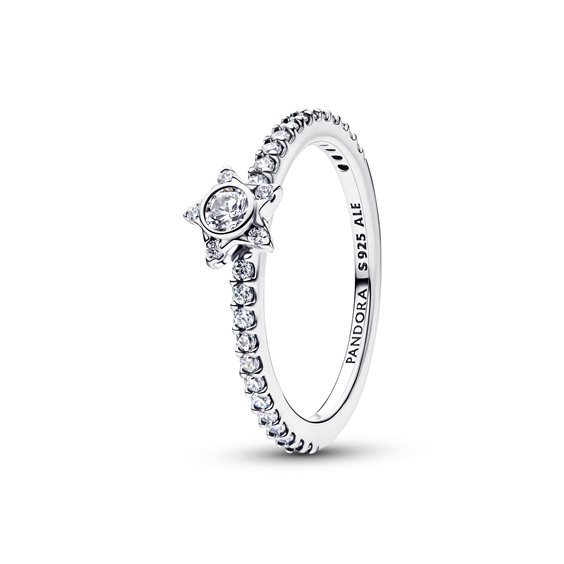 Anello Pandora Donna in Argento Cubic Zirconia 194959C01-52 - 194959C01-52